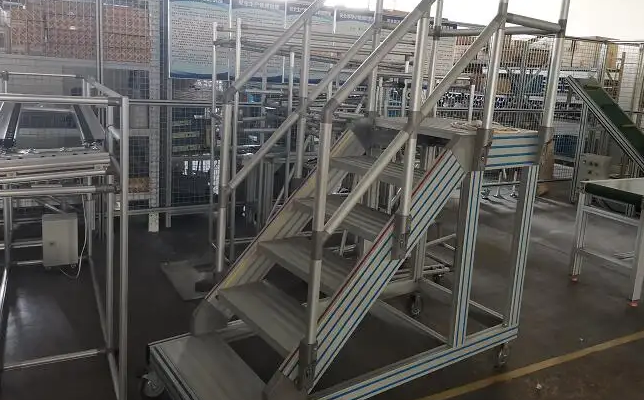 工业铝型材登高梯