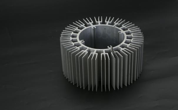 工业铝型材散热器 工业铝型材散热器