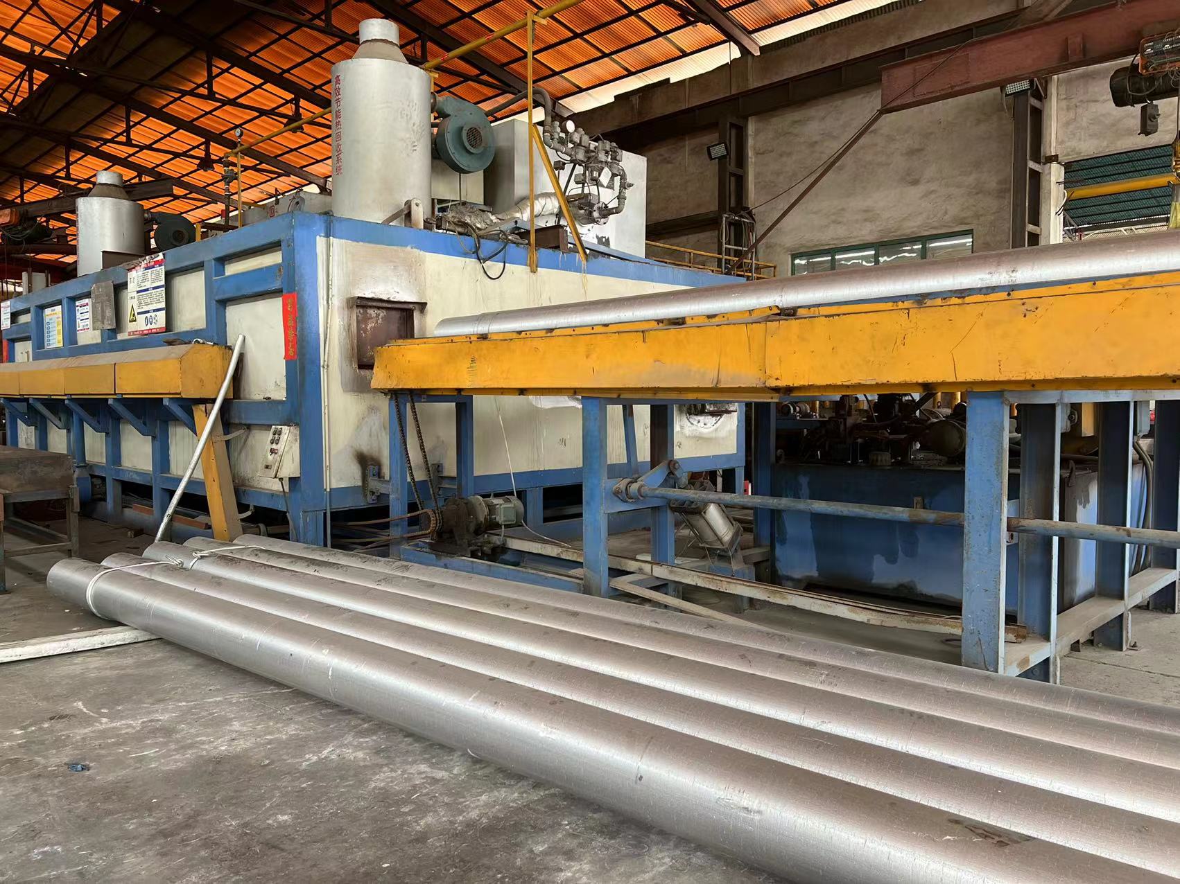 铝棒加温 铝棒加温