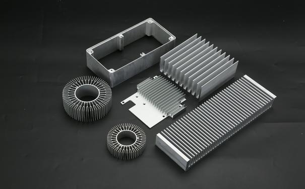 铝型材散热器 铝型材散热器