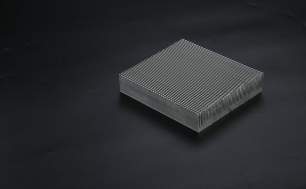 6063密齿铝型材散热器 6063密齿铝型材散热器